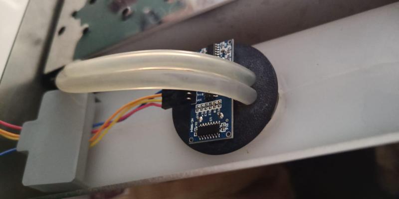 espresso machine water tank level indicator lid