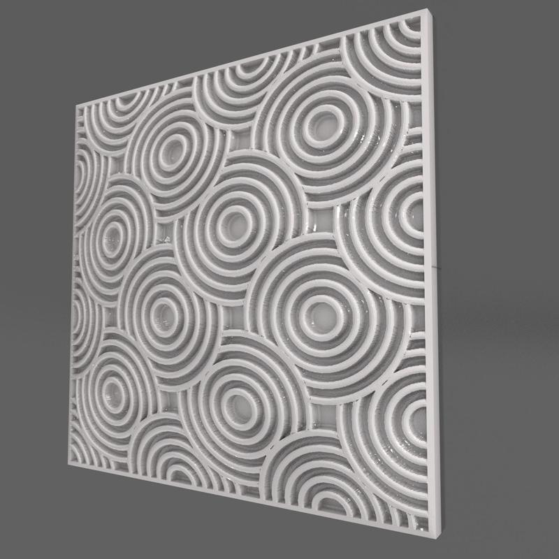 3D WALL PANEL 3DWPRAJ100