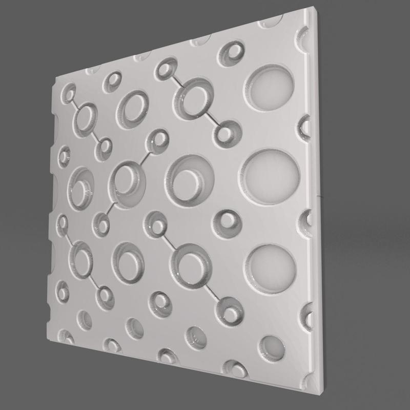 3D WALL PANEL 3DWPRAJ94