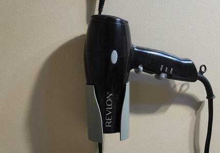 HSW/wall mount for hair dryer