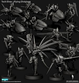 Tech Elves - Flying divisions