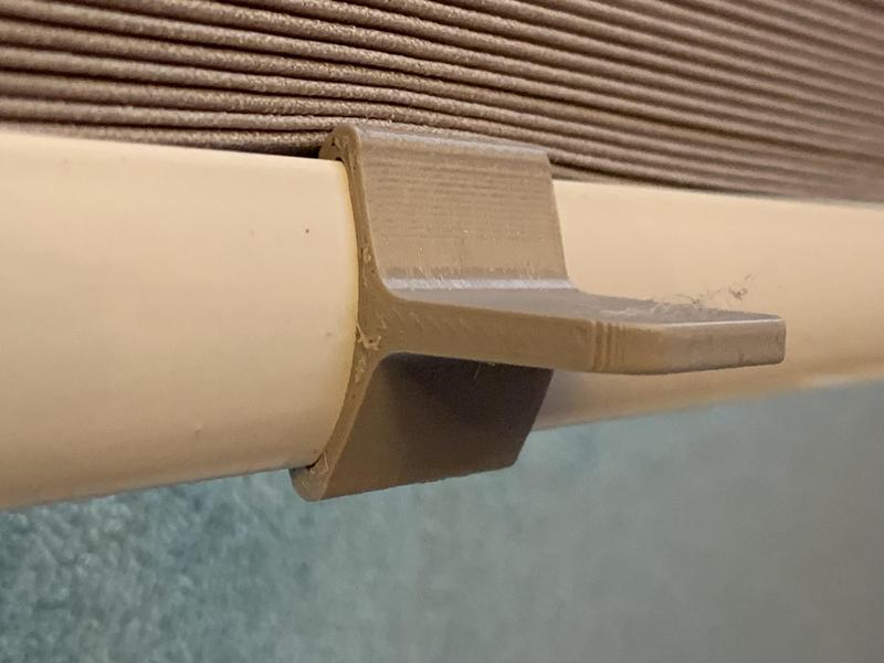 Plissee Griff Handle