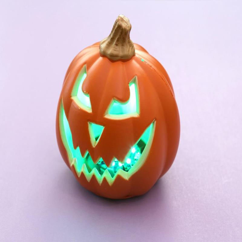 Talking Pumpkin with Lights and Sounds