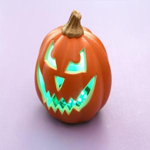 Talking Pumpkin with Lights and Sounds