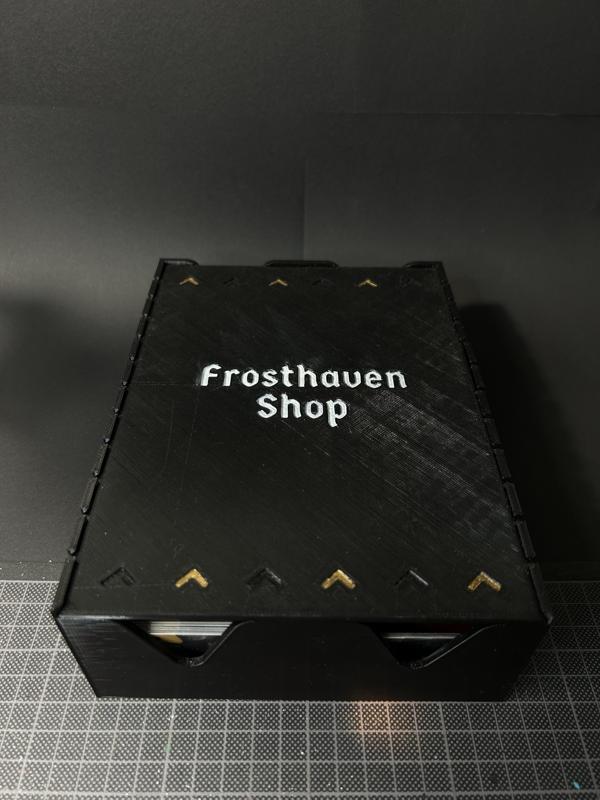 Frosthaven Shop Box