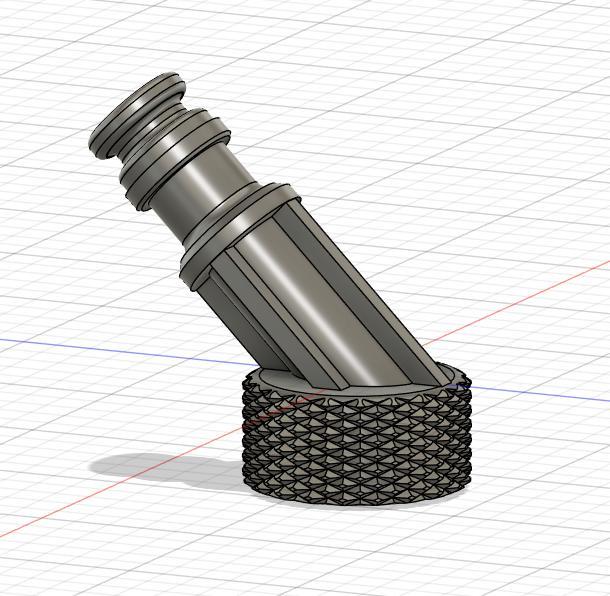 Garden hose adapter angled