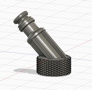 Garden hose adapter angled