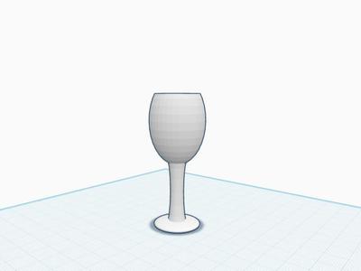 wine glass