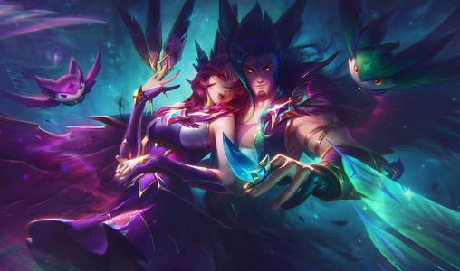 Star Guardian Rakan - 12 Variant Print Pack (League of Legends)