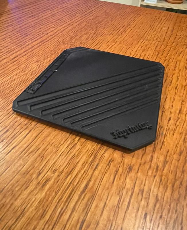 mouse pad with ruler