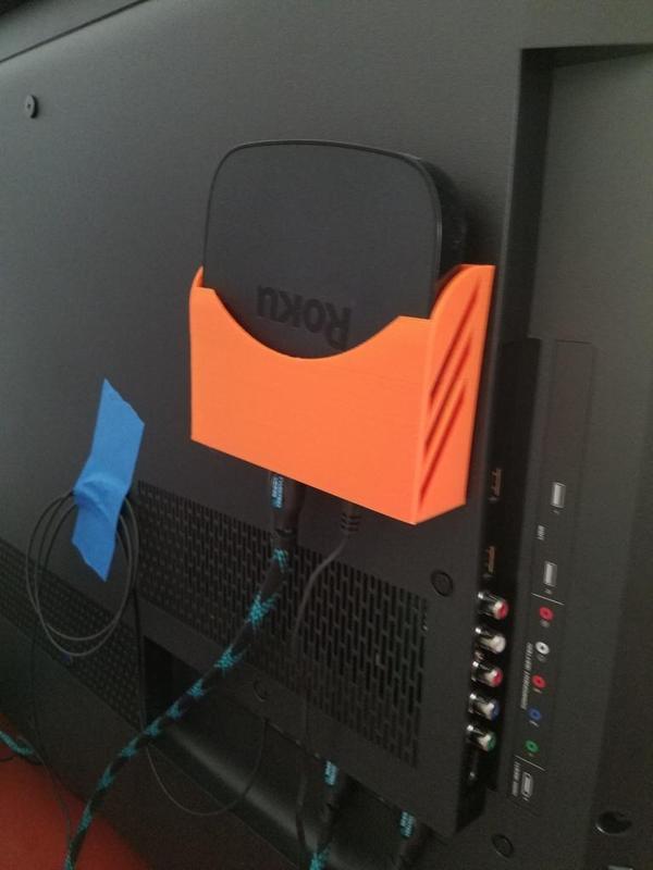 Roku Premier + (5th Gen) Wall Mount