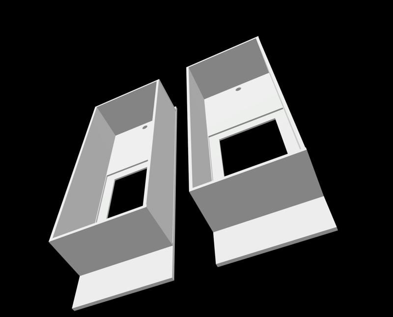 Expansion Microscopy Coverslips adaptor