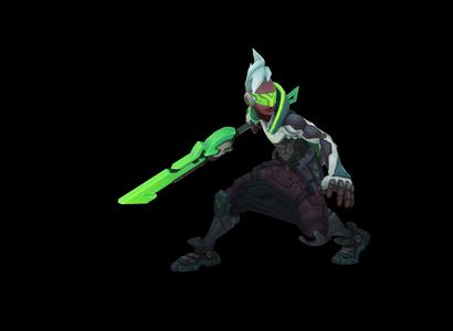 PROJECT: Ekko League of Legends 3D print model