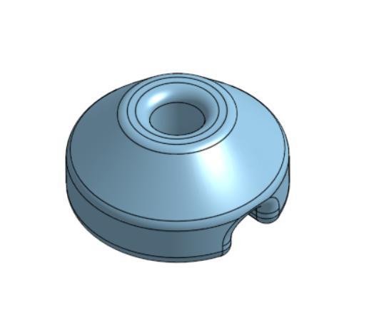 Resin Infusion Connector for 3/8" hose