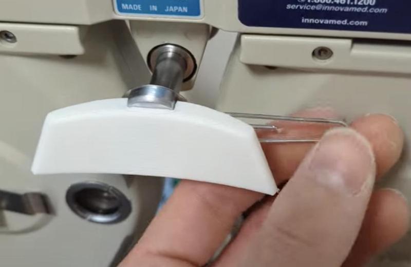 Optometry: Phoropter Headrest Replacement