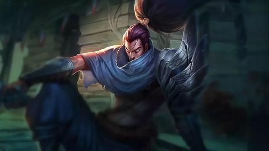 YASUO LOL FIGURE | LEAGUE OF LEGENDS MINIATURE