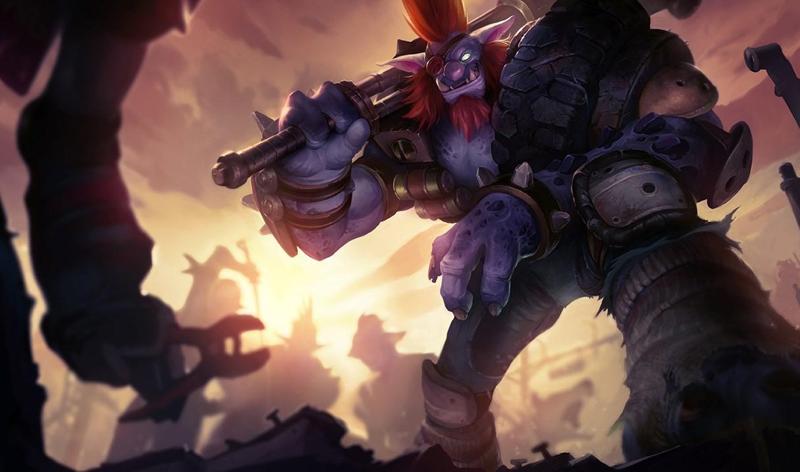 Junkyard Trundle - 12 Variant Print Pack (League of Legends)