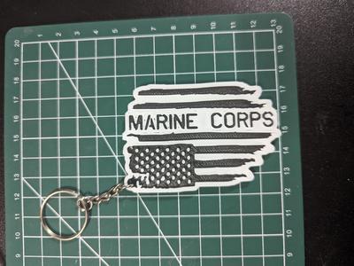 Marine Corps Keychain