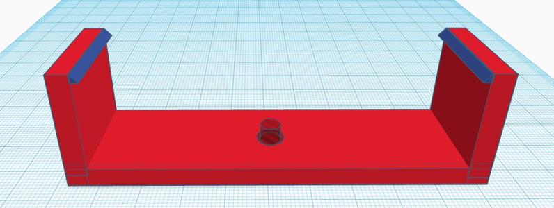 hockey stick wallmount