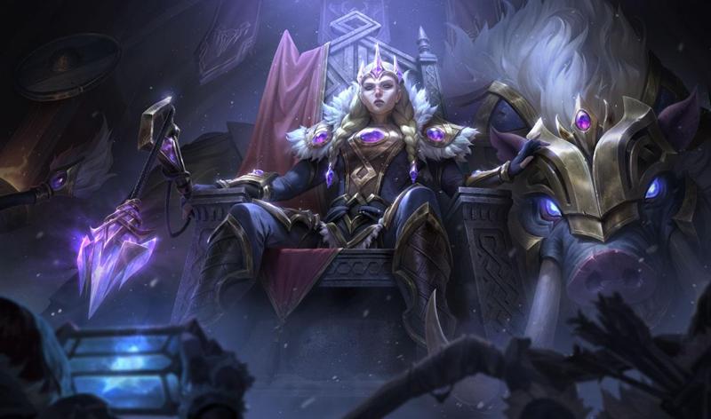 Victorious Sejuani - 12 Variant Print Pack (League of Legends)