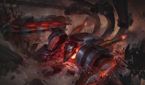 Battlecast Alpha Skarner - 12 Variant Print Pack (League of Legends)