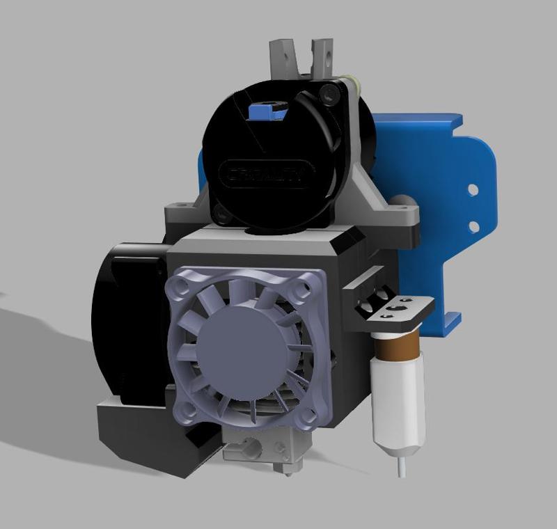 Creality K1 Adapted Moons Hotend