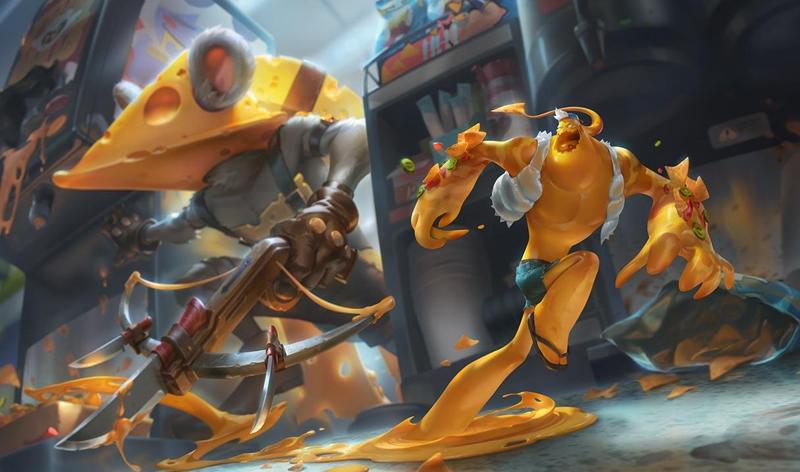 Zesty Dip Zac - 12 Variant Print Pack (League of Legends)