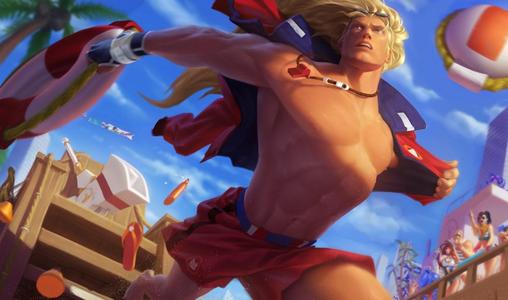 Pool Party Taric - 12 Variant Print Pack (League of Legends)