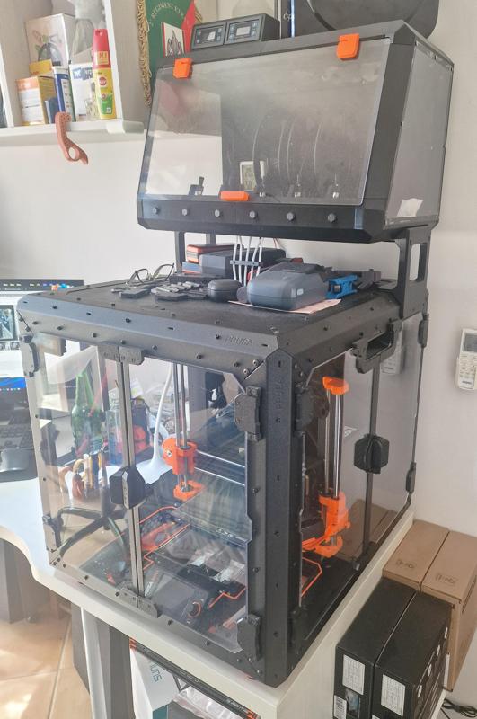 Right side doors for the original Prusa Enclosure