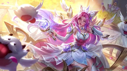 Crystal Rose Seraphine - League of Legend