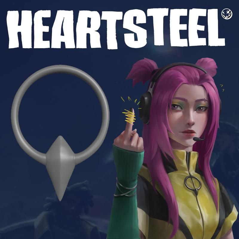 HEARTSTEEL ALUNE COSPLAY ACCESSORIES STL