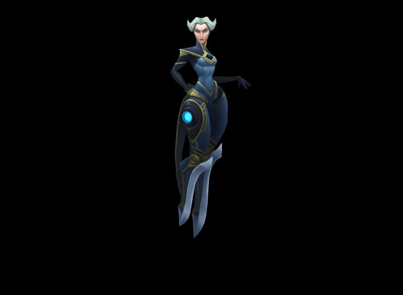 Camille League of Legends 3D print model