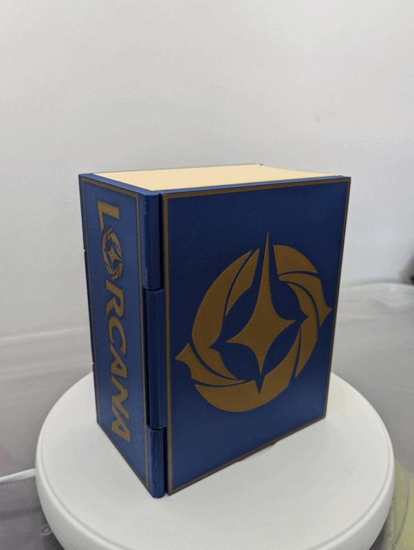 Deckbox for Disney Lorcana TCG Multicolor Single layer New look