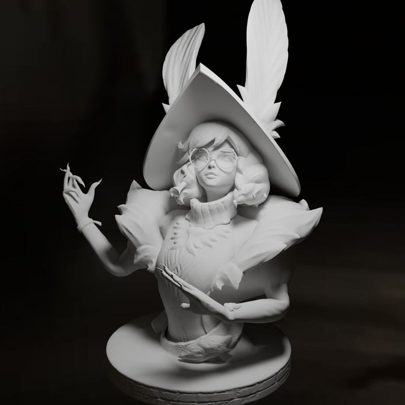 Aurora Bust