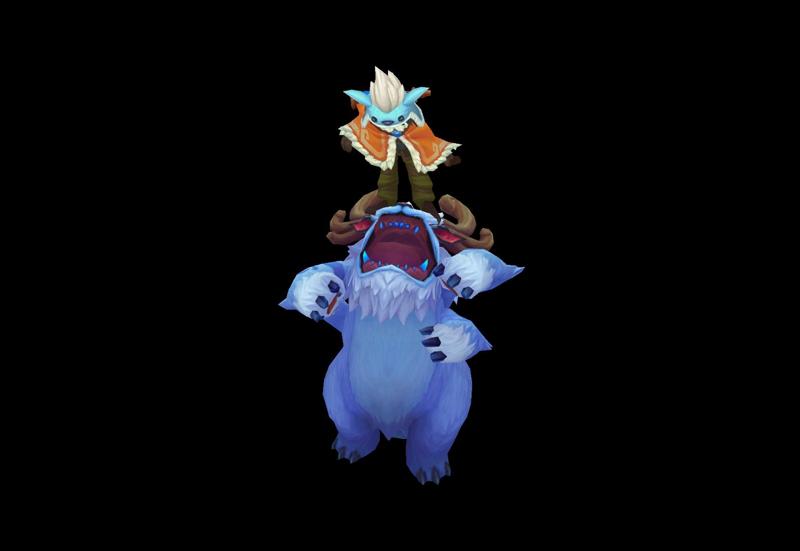 Nunu & Willump - 12 Variant Print Pack (League of Legends)
