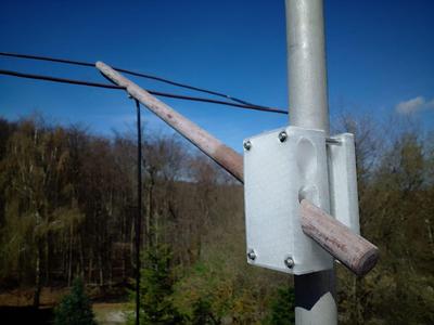 Adjustable antenna holder 00°/30°/45°