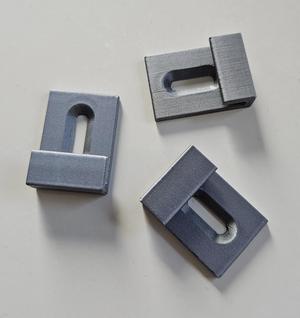 LEGO base plate wall mount