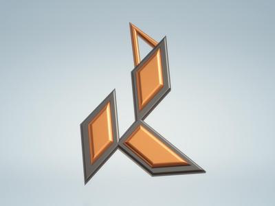 Valorant Kingdom Logo Gun Buddy