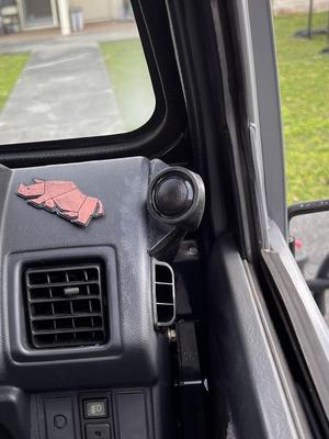 Suzuki Jimny Ja11 Tweeter Pods