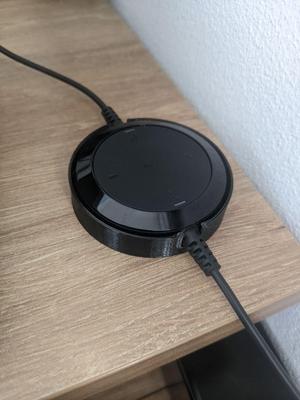 Jabra evolve 20 30 hsc016 desk holder