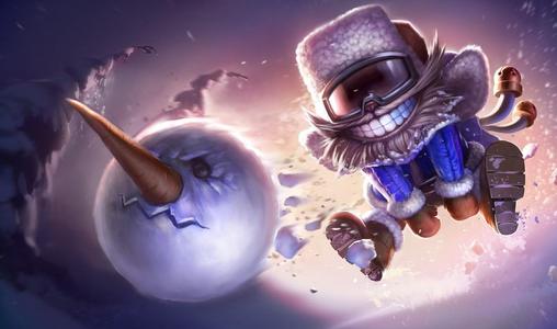 Snow Day Ziggs - 12 Variant Print Pack (League of Legends)