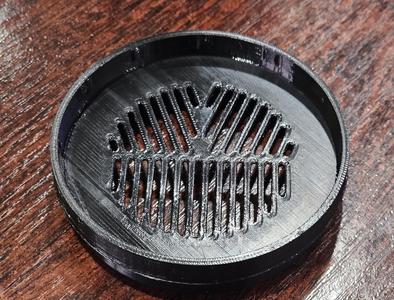 Jupiter 21M Bakhtinov mask cover