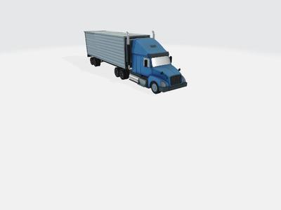 Semi truck