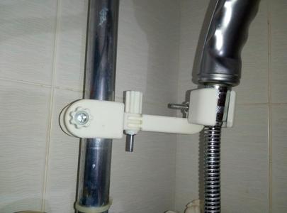 Shower holder