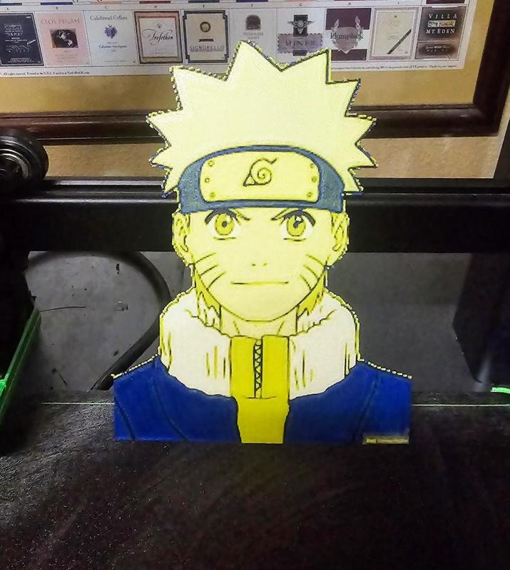 Hueforge - Hue Forge Color Change Narato