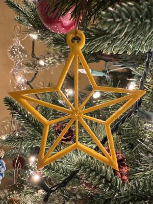 Simple Star Ornament