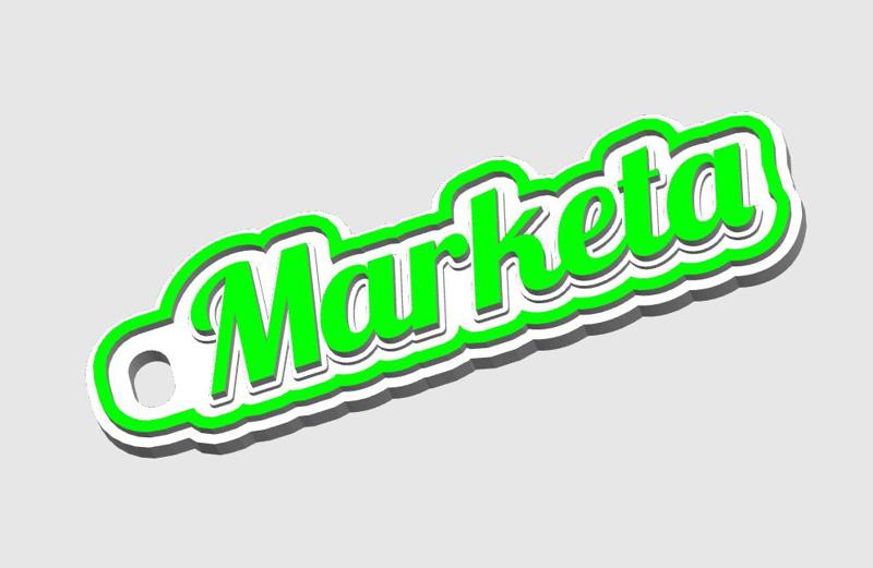Keychain Marketa