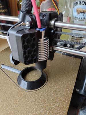 Prusa MINI E3D Revo mini Remix v6 Threaded M12 Hotend with M3 heat set inserts