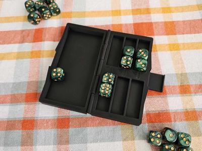 Portable KnuckleBones Game (Print in Place)