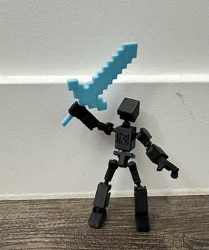 minecraft sword for mini 13